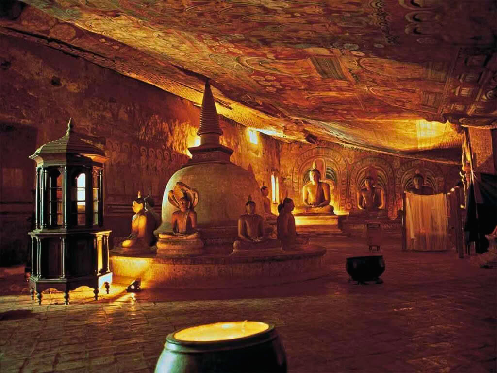 dambulla cave temple